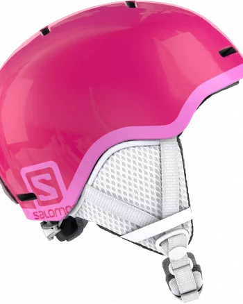 Salomon Grom Alpinthjelm Junior- "Glossy Pink"