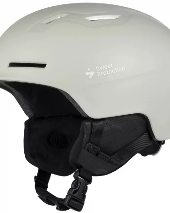 Winder Helmet "Matte Bronco White" - Sweet protection