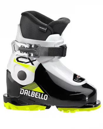 CX 1.0 Cabrio GW JR "BLACK/WHITE/YELLOW" - Dalbello