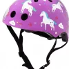 Sykkelhjelm UNICORN- 53-58cm "Purple"