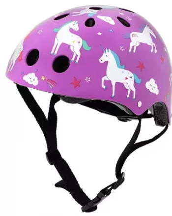 Sykkelhjelm UNICORN- 53-58cm  "Purple"