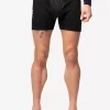 Duo Active man boxer w/windstopper "Black" - Devold