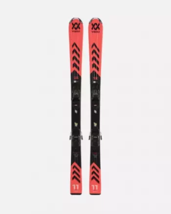 Alpinsett Racetiger JR Vølkl m/7,0 VMotion Binding  (130-160cm)
