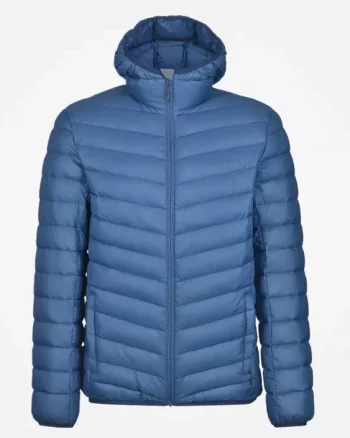 Blåhø Dunjakke Herre "Dark Denim" - Jotunheim