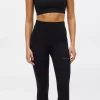 Flattering High Waist Tights "Black" - Röhnisch