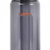 Vannflaske Med Rensende Filter "Black/Orange" 1 L - Lifesystems