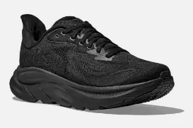 W Clifton 10 Wide " Black / Black" -Hoka One One
