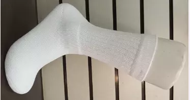 Rome Tennissokk 3pk "White" -Workout