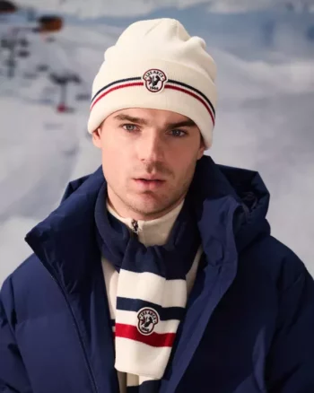 Jules Scarf "Navy" - Les Arcs