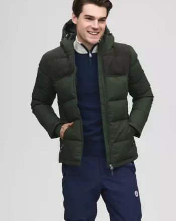 Albert Cord Jacket M "Deep Forest" - Les Arcs