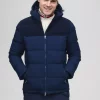 Albert Cord Jacket M "Navy" - Les Arcs