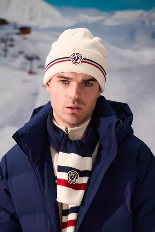 Jules Scarf "Navy" - Les Arcs