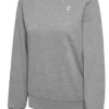 hmlPULSE W Sweat Crewneck "gray melange"- Hummel