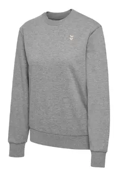 hmlPULSE W Sweat Crewneck "gray melange"- Hummel