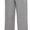 hmlPULSE wide w Sweat Pants "grey melange"- Hummel