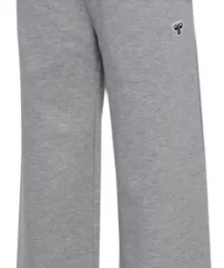 hmlJR Loose wl Sweatpant BEE "grey"-Hummel