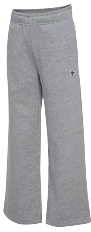 hmlJR Loose wl Sweatpant BEE "grey"-Hummel