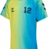 hmlSHIMMER T-shirt S/S jr "grønn"- Hummel