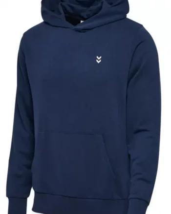 hmlPULSE Co Regular Sweat Hoodie "marineblå"- Hummel