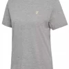 hmlPULSE W T-shirt "grå"- Hummel