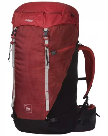 Helium V5 55 "Red Sand/Black/Aluminium" - Bergans