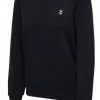 hmlPULSE w Swat Crewneck "sort"-Hummel