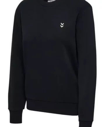 hmlPULSE w Swat Crewneck "sort"-Hummel