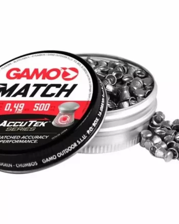 Gamo AccuTek Match 4,5 - 500 Stk./Boks-Luftgeværkuler