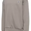 hmljr LOOSE Crewneck bee "beige"- Hummel