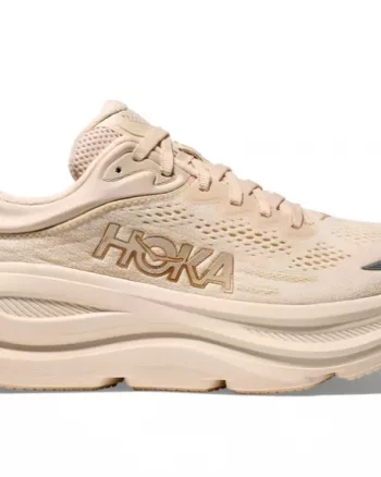 W Bondi 9 Wide "VANILLA/BIRCH" - Hoka One One