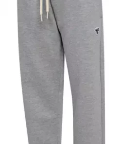 hnlJR LOOSE Sweatpants BEE "beige"- Hummel