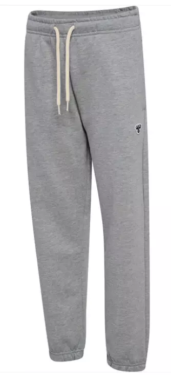 hnlJR LOOSE Sweatpants BEE "beige"- Hummel