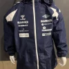 hmlCORE 2.0 All-Weather Jacket Junior Marine/white"- Hummel
