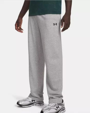 Rival LW Pant "Mod Gray Light Heather / Black" - Under Armour