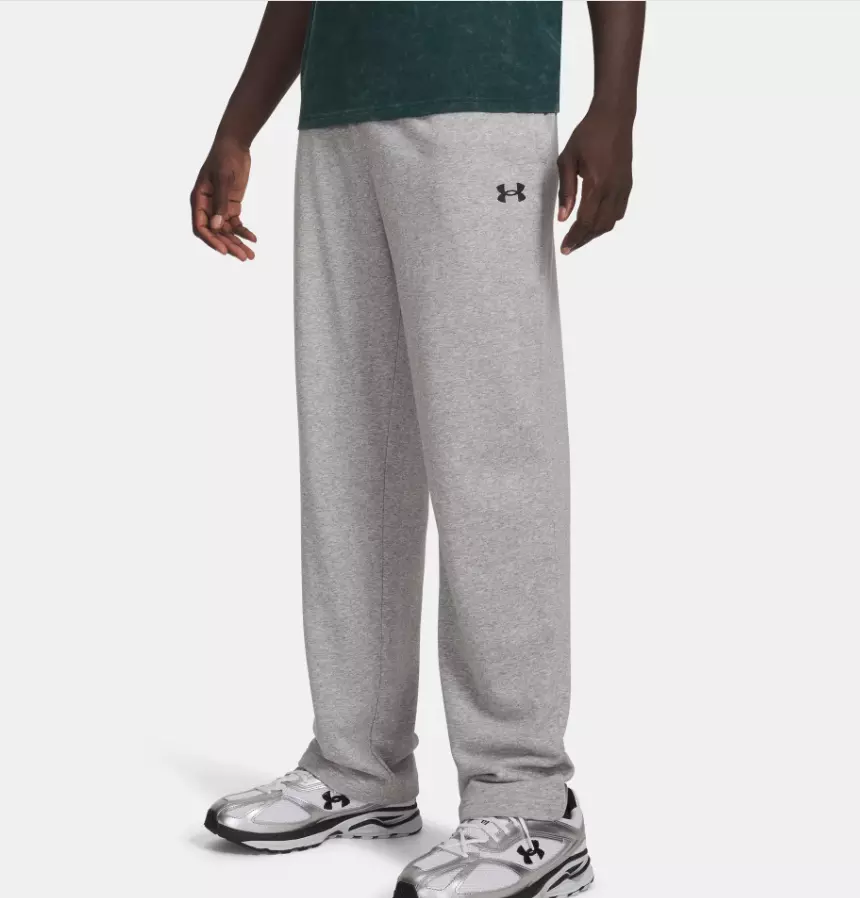 Rival LW Pant "Mod Gray Light Heather / Black" - Under Armour