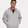 Rival LW FZ "Mod Gray Light Heather / Black" - Under Armour