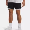 Vanish Elite 6in Short "Ultimate Black" - Under Armour