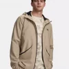 Unstoppable Woven Jacket "City Khaki / Black" - Under Armour