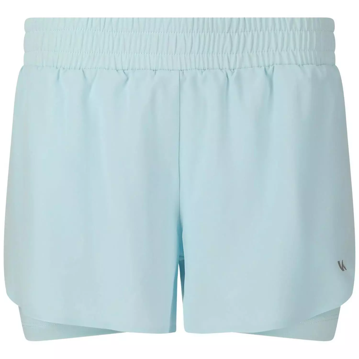 Berlin 2-in-1 Shorts "Winter Sky" - Workout