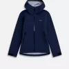 Essentials 3L Shell Jacket Women "Navy Blue" - Bergans