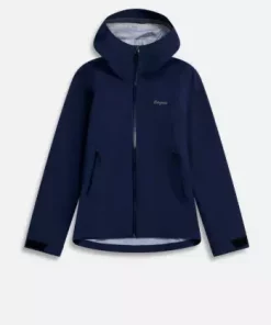 Essentials 3L Shell Jacket Women "Navy Blue" - Bergans