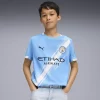 MCFC Home Jersey Replica Jr "Team Light Blue-PUMA White" - Puma