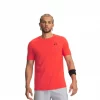 Vanish Seamless SS "Venom Red" - Under Armour