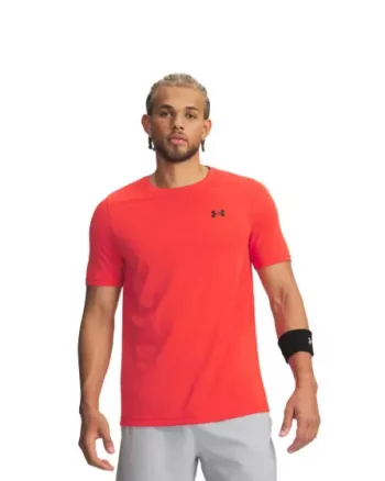 Vanish Seamless SS "Venom Red" - Under Armour