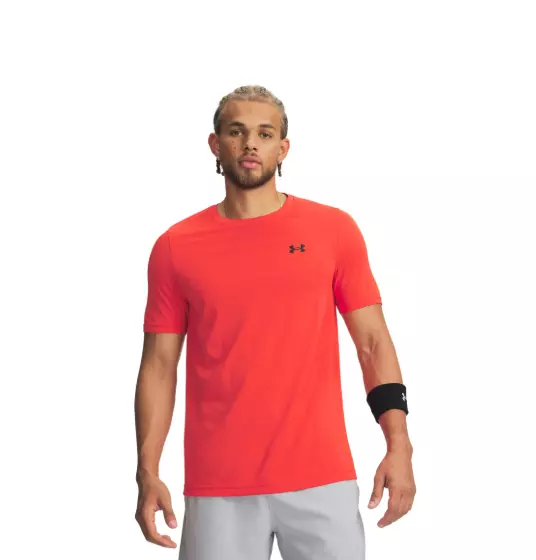 Vanish Seamless SS "Venom Red" - Under Armour