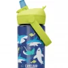 Drikkeflaske Thrive Flip Straw Kids "Sharks and Rays" - Camelbak