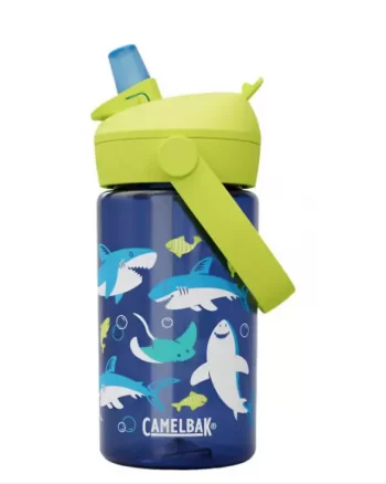 Drikkeflaske Thrive Flip Straw Kids "Sharks and Rays" - Camelbak