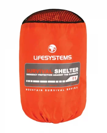 Vindsekk 2 Pers "Orange" - Lifesystems