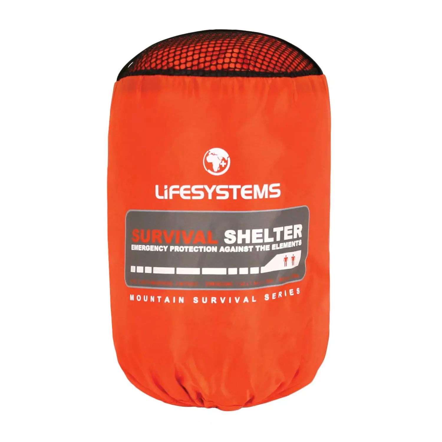 Vindsekk 2 Pers "Orange" - Lifesystems