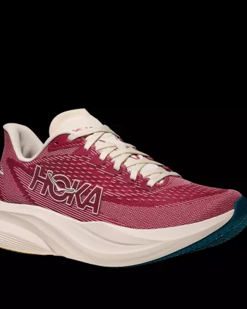 W Mach 7 " LINGONBERRY / CRANBERRY" - Hoka One One